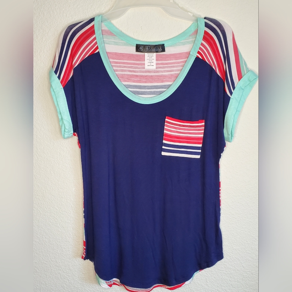 B Flawless Pocket Tee